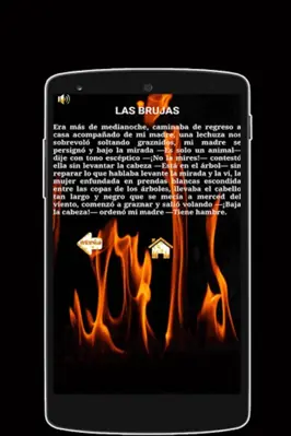 Historias de terror android App screenshot 0